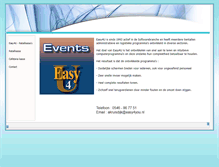 Tablet Screenshot of easy4you.nl